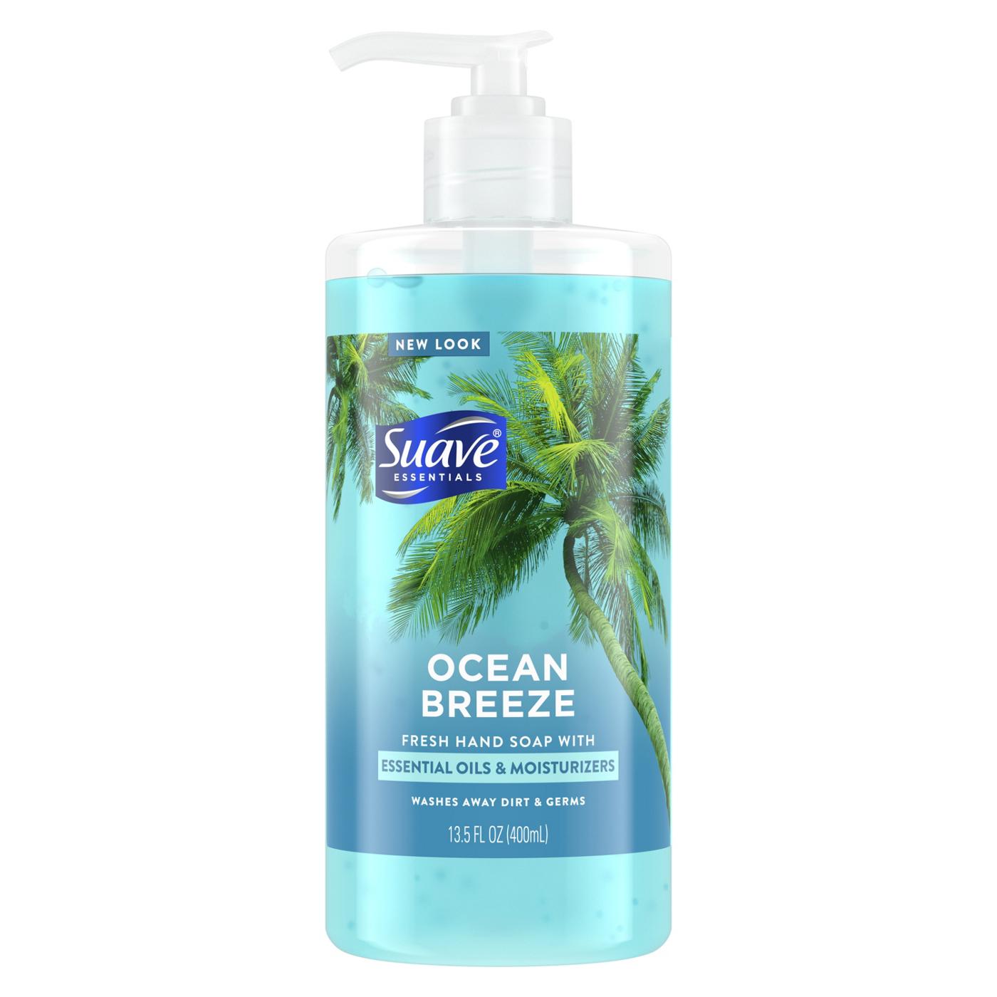 Suave Liquid Hand Wash - Ocean Breeze; image 1 of 5