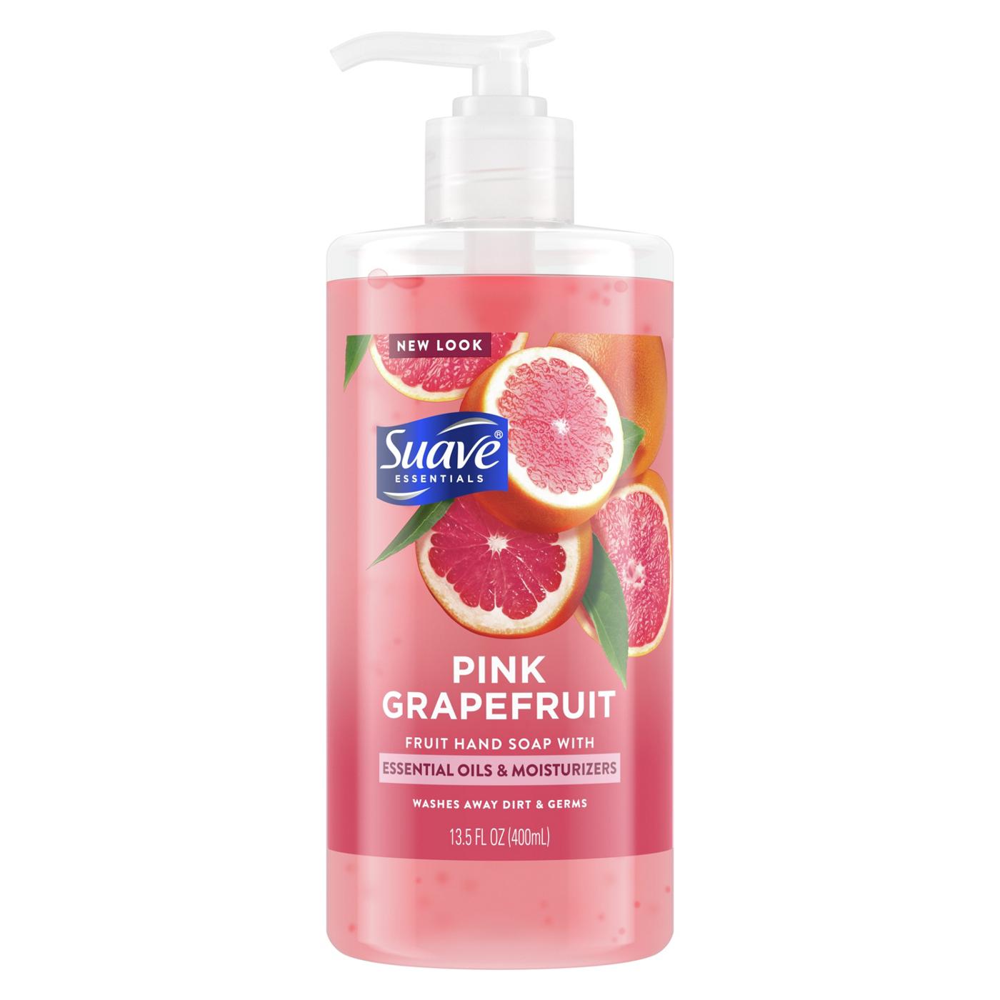 Suave Liquid Hand Wash - Pink Grapefruit; image 1 of 5