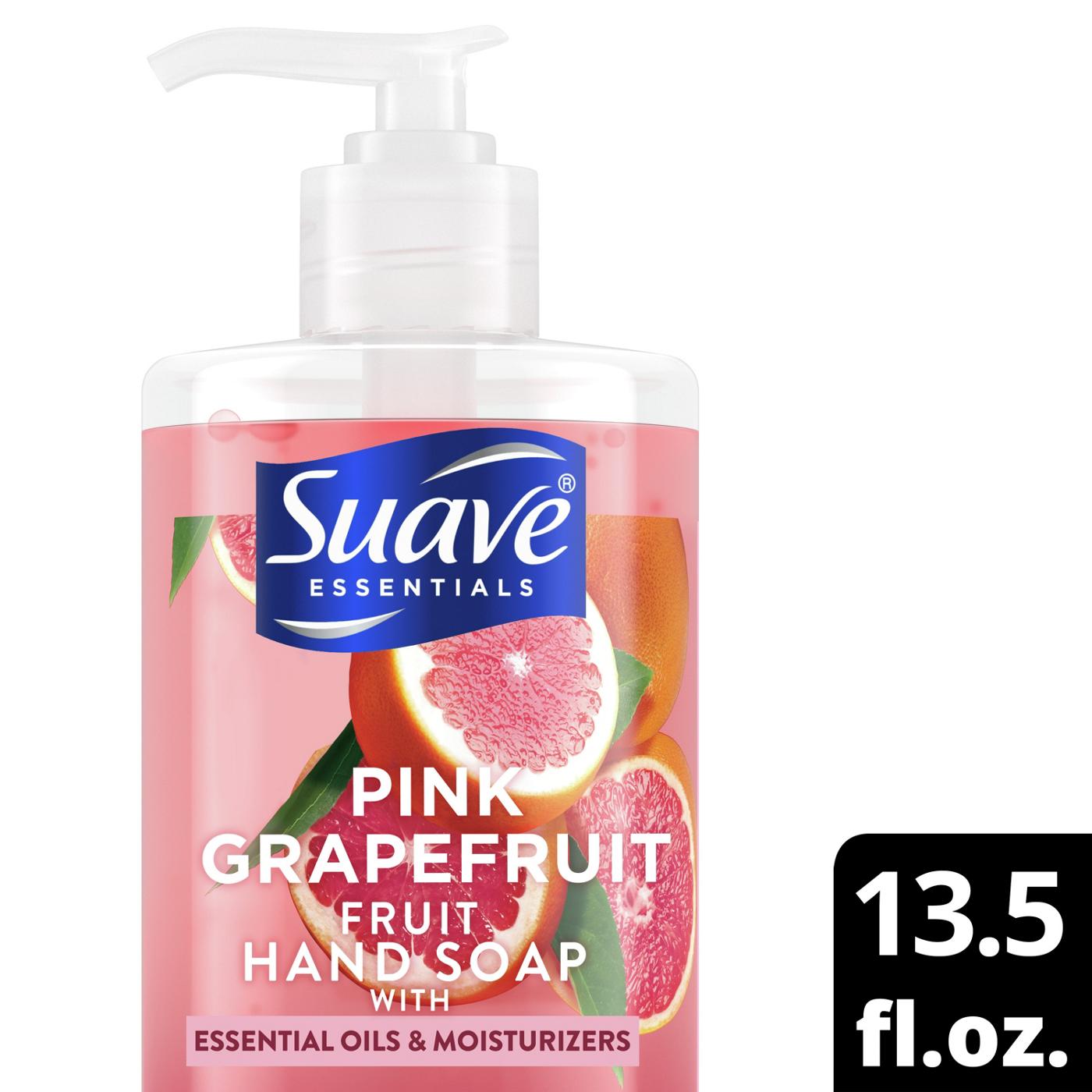 Suave Liquid Hand Wash - Pink Grapefruit; image 3 of 5