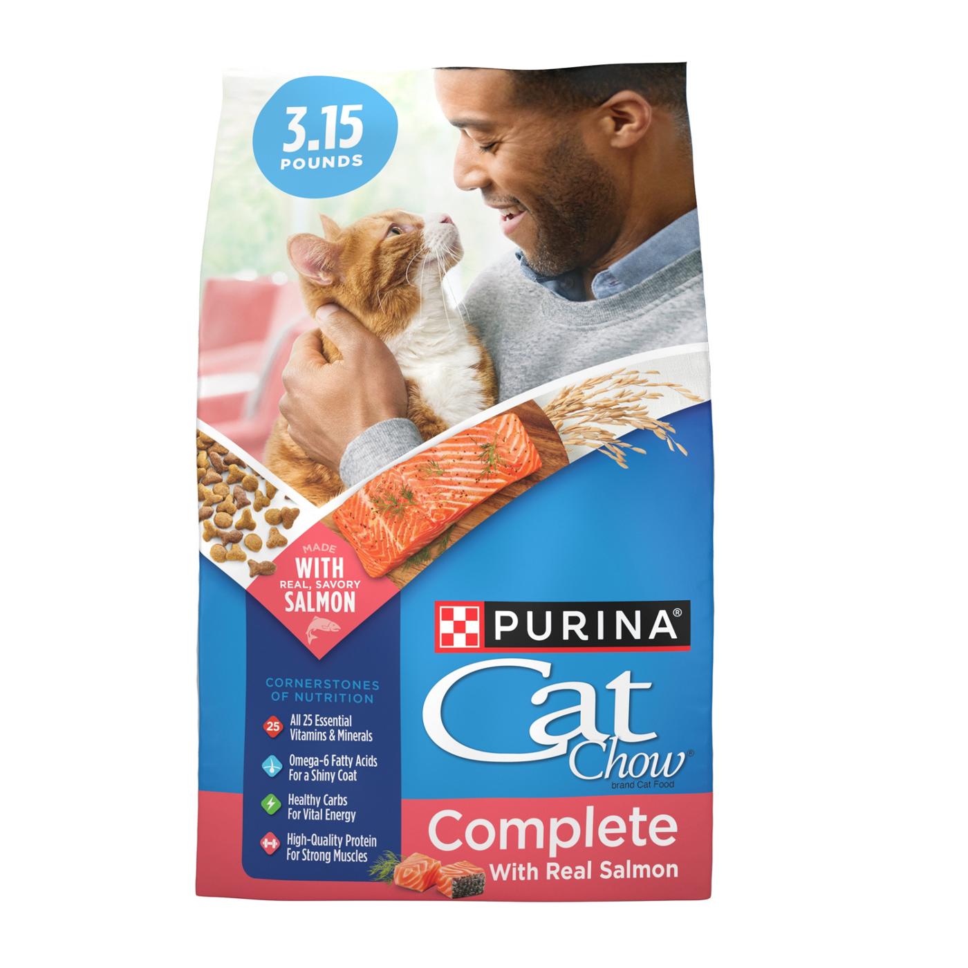 Cat Chow Purina Cat Chow Joint Health Senior Dry Cat Food, Essentials 7+ Immune + Joint Health Recipe; image 1 of 5