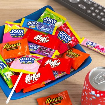 Reese's, Kit Kat & Jolly Rancher Assorted Snack Size Candy - Party Pack
