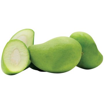 Fresh Baby Green Mangos, 2.2 lb bag