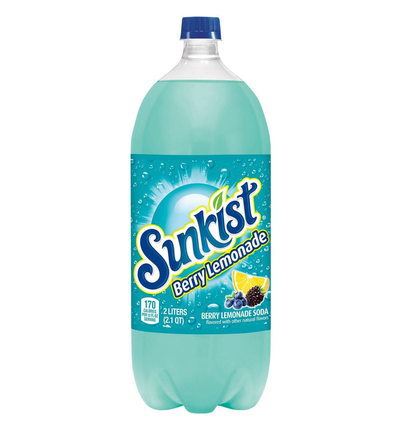 Sunkist Berry Lemonade; image 1 of 3
