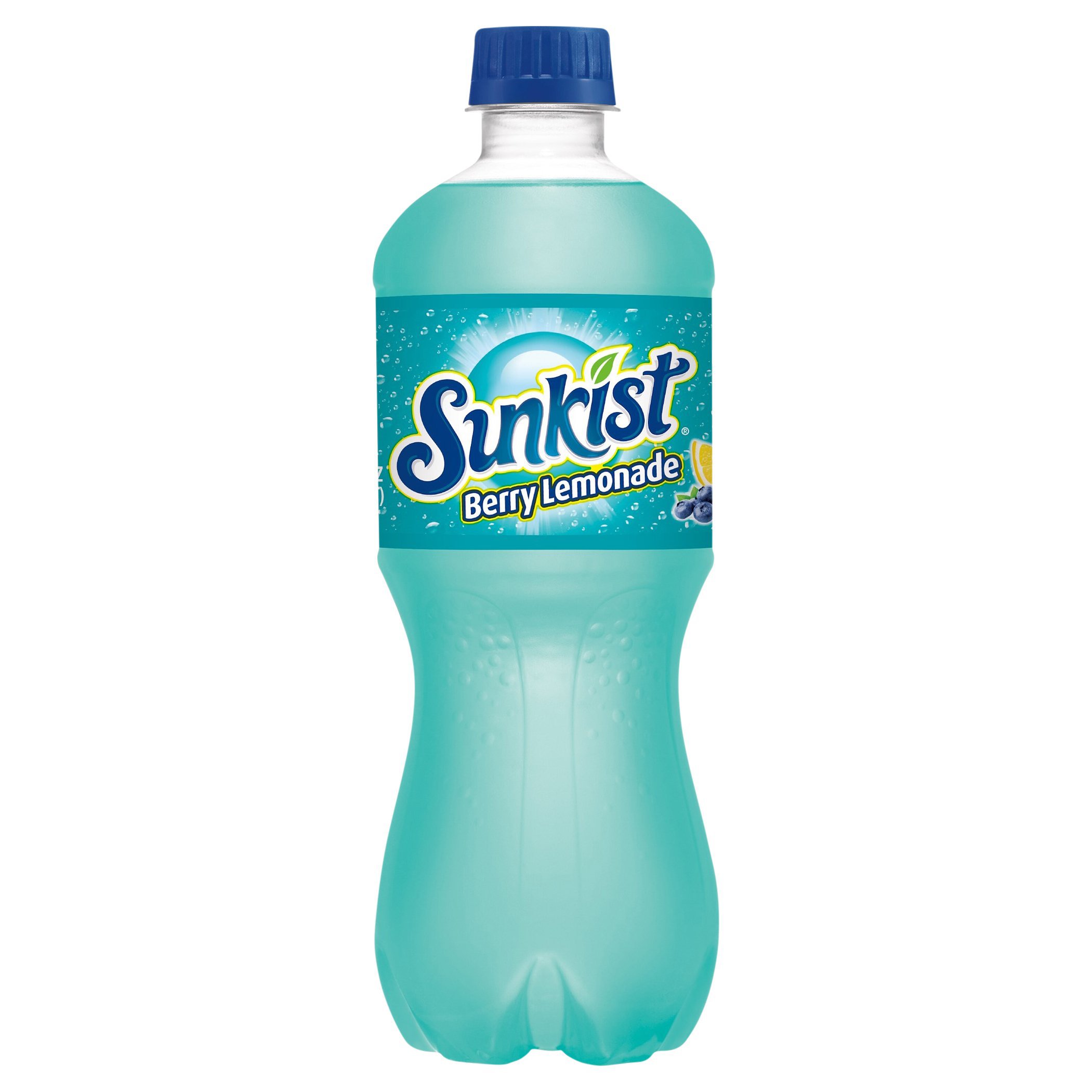 Sunkist Berry Lemonade Shop Soda At H E B 0973