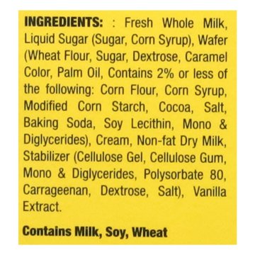 FatBoy Juniors Premium Vanilla Ice Cream Sandwiches, 9 ct