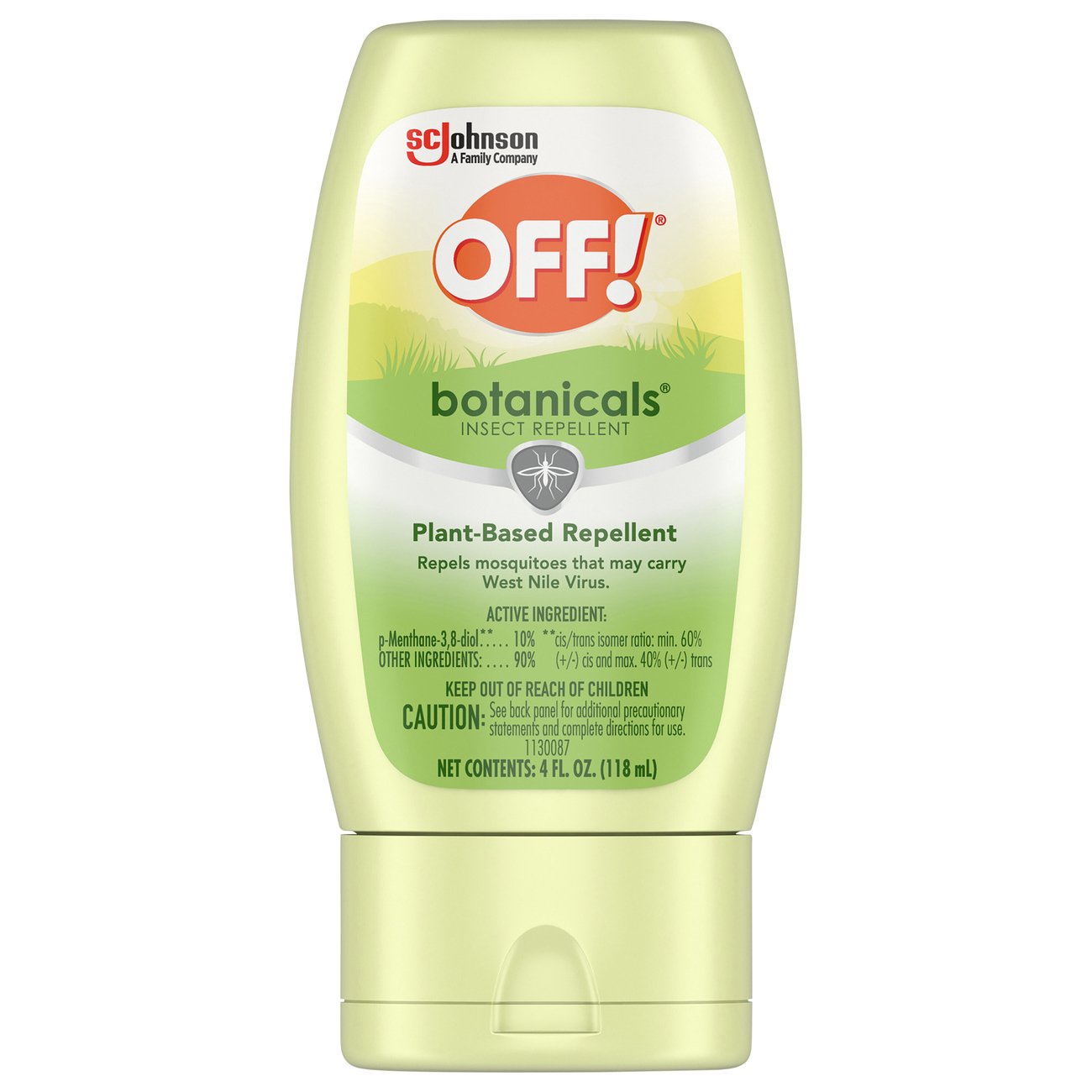 Off! Botanicals Insect Repellent Lotion Shop Insect repellant at HEB