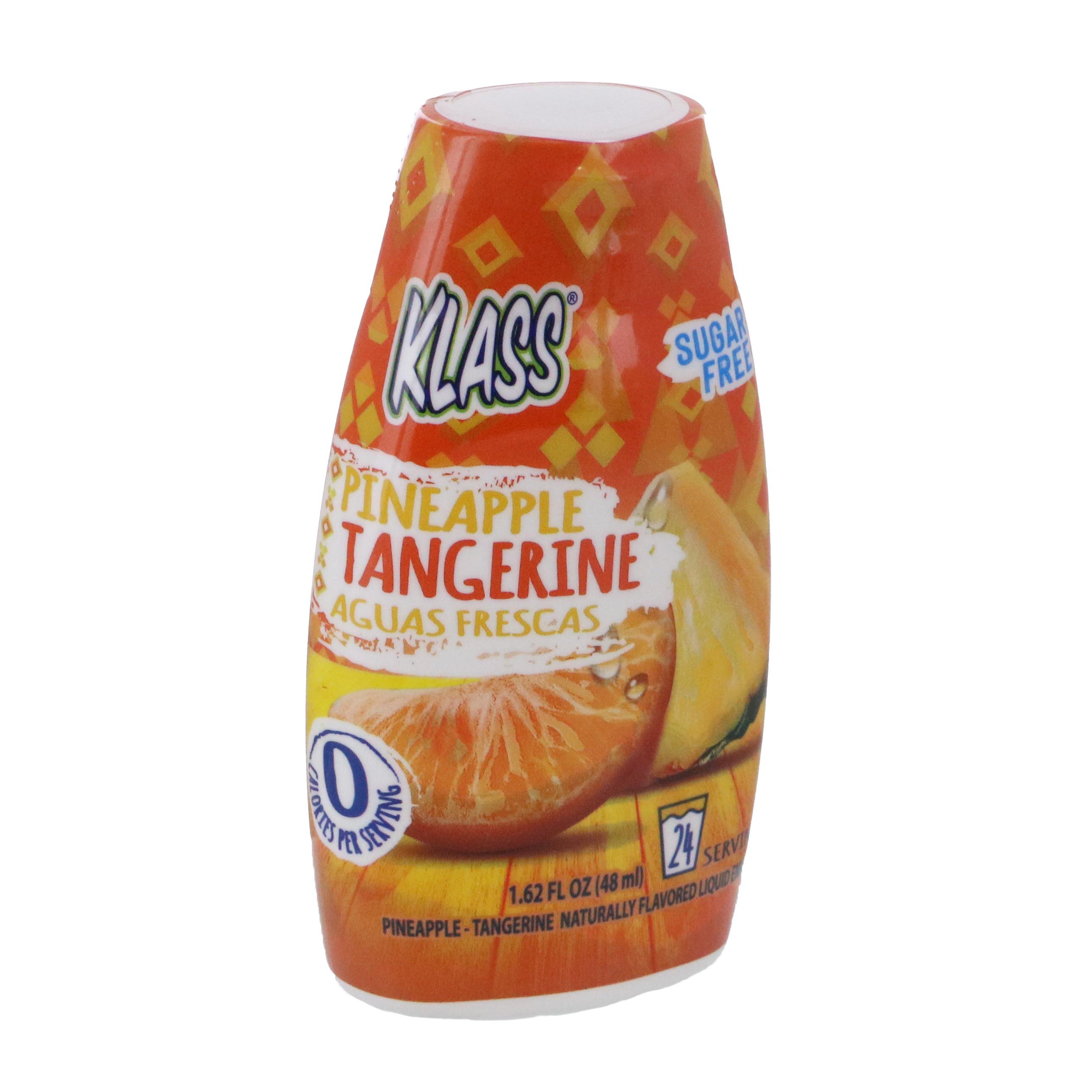 Klass Pineapple Tangerine Aguas Frescas Liquid Enhancer, 1.62 oz