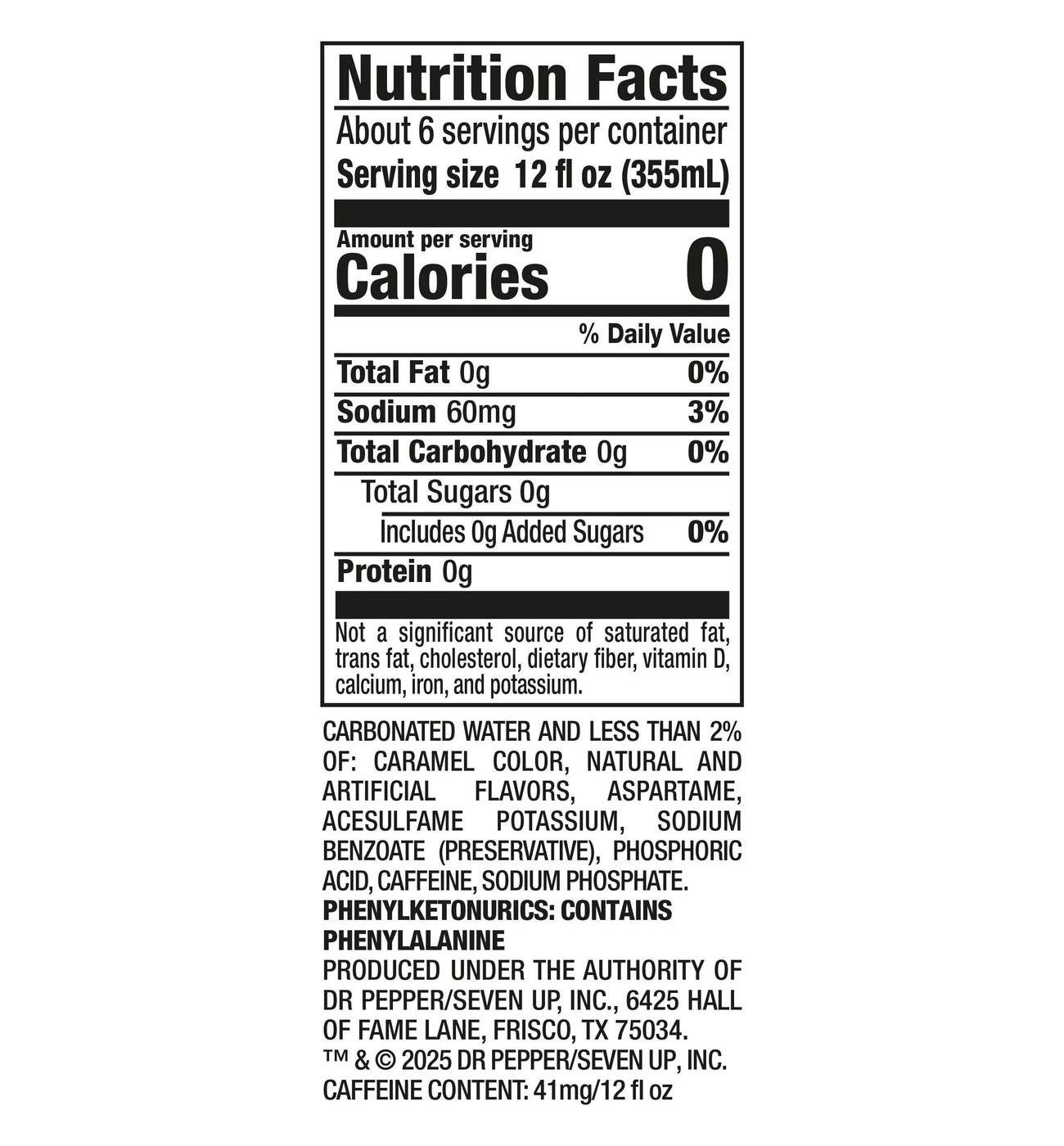 Dr Pepper Cherry Zero Sugar Soda Shop Soda at HEB