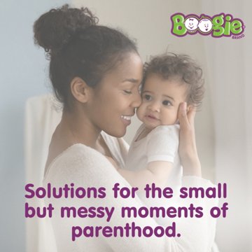 Boogie Hands Antibacterial Hand Wipes, 20 ct