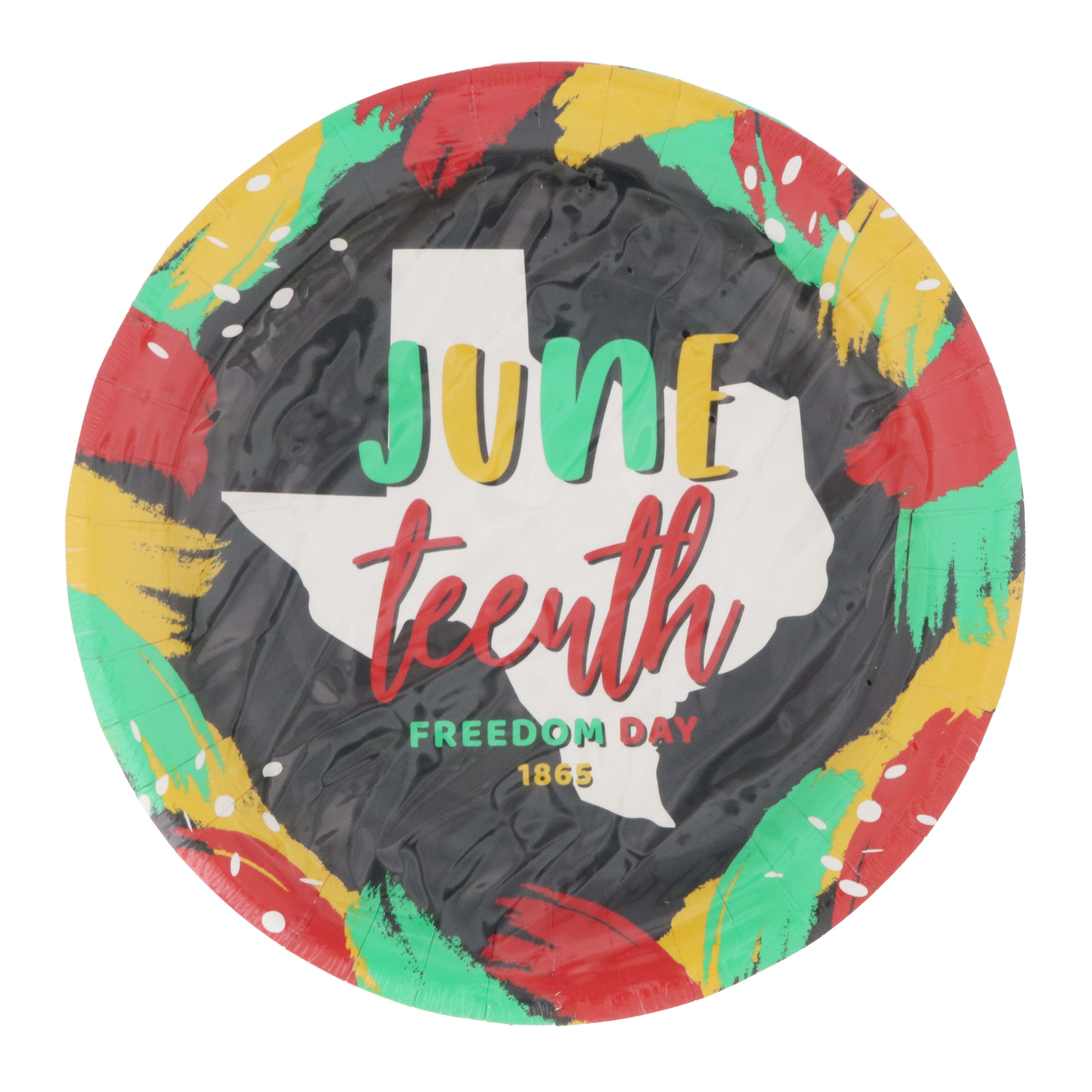 Destination Holiday Freedom Day Paper Plates Shop Disposable Kitchenware at HEB