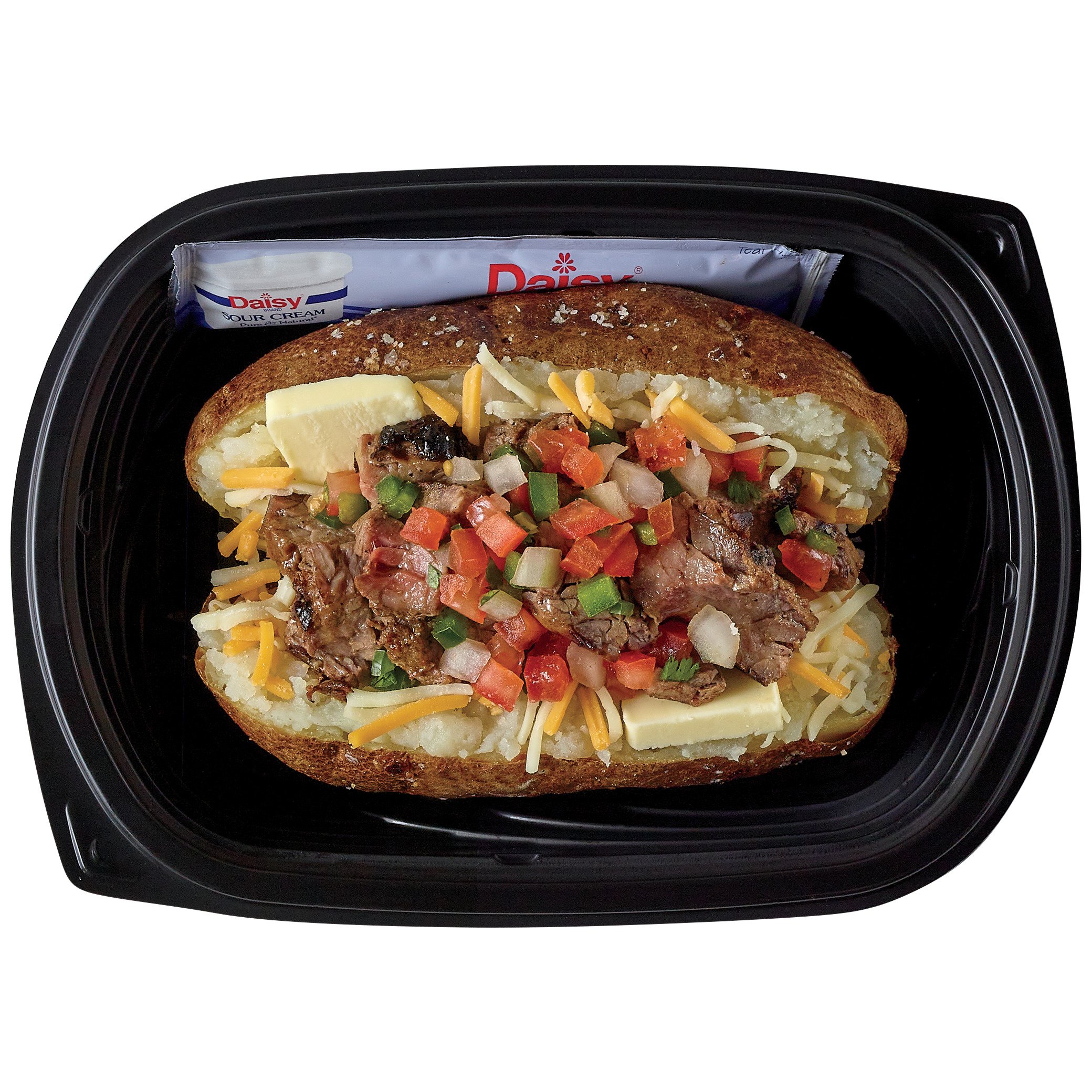 Flaming Bird Beef Fajita Potato (Served Hot) Shop Entrees & sides at