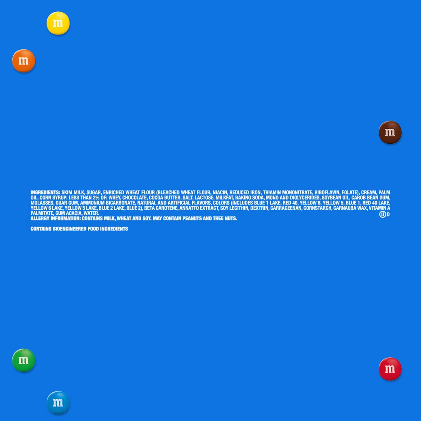 M&M'S Reduced Fat Vanilla Ice Cream Cookie Sandwiches; image 3 of 9