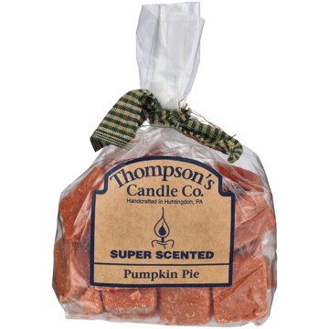 Thompson's Candle Co. Pumpkin Pie Scented Fall Wax Melt Crumbles, 6 oz