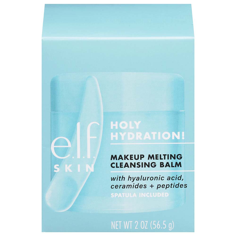 e.l.f. Holy Hydration! Makeup Melting Cleansing Balm - Shop Primer &  Setting Spray at H-E-B