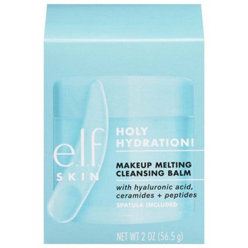 e.l.f. Holy Hydration! Makeup Melting Cleansing Balm, 2 oz