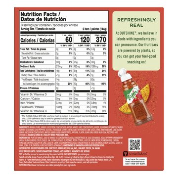 Outshine Mango Frozen Fruit Bars with Tajin, 6 ct