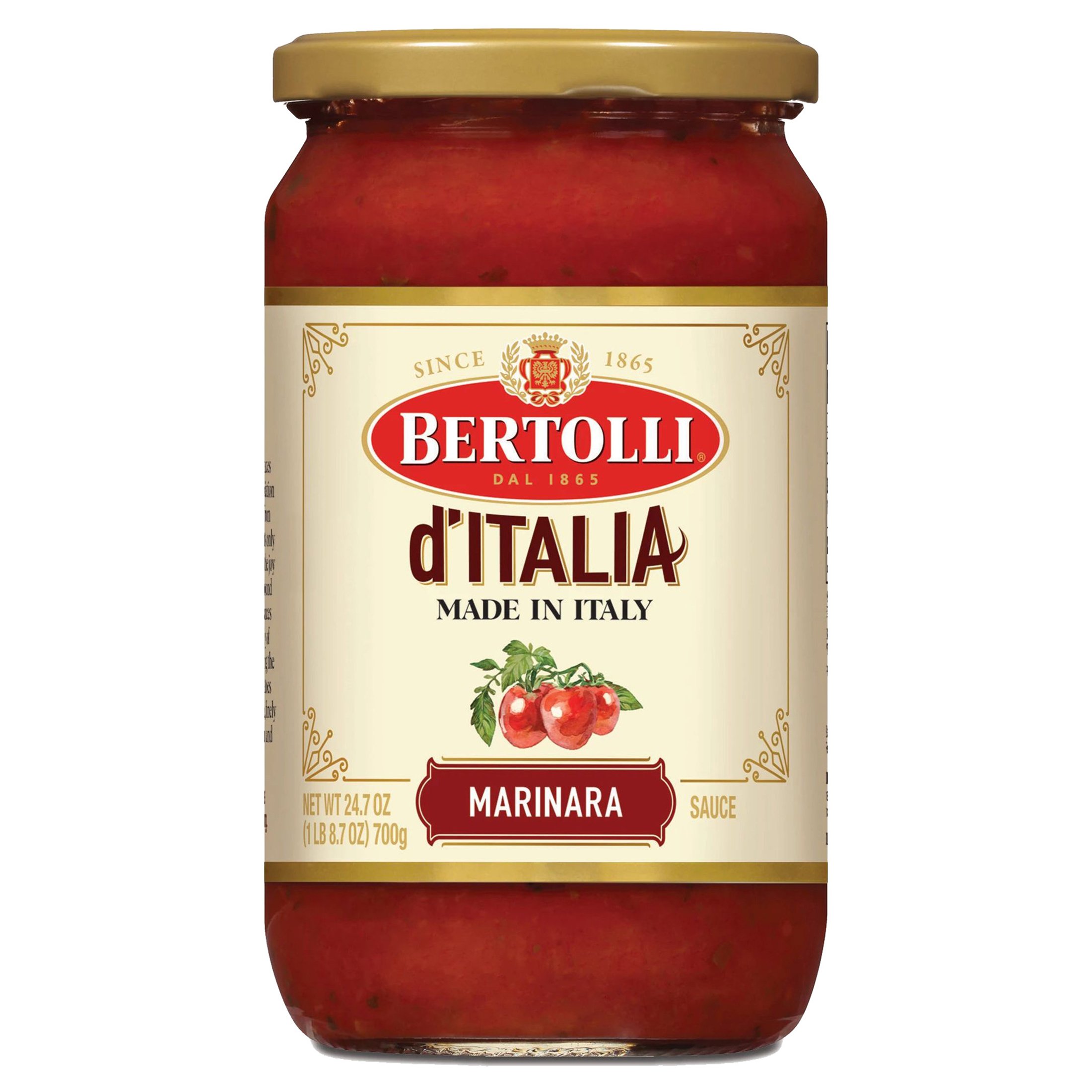 Bertolli D'italia Marinara Pasta Sauce - Shop Pasta Sauces At H-E-B