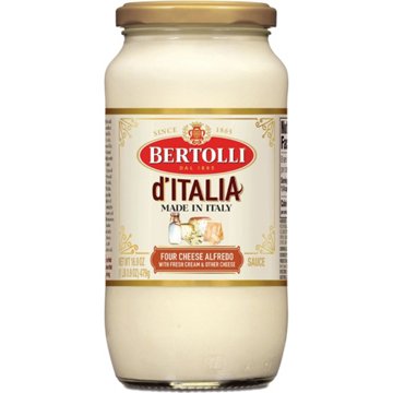 Bertolli Four Cheese Alfredo Sauce