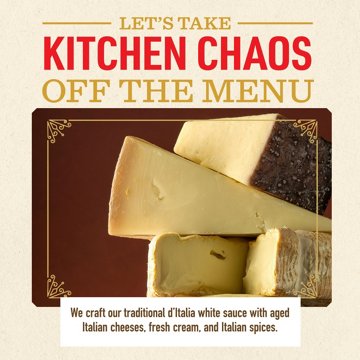 Bertolli Four Cheese Alfredo Sauce