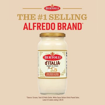 Bertolli Four Cheese Alfredo Sauce