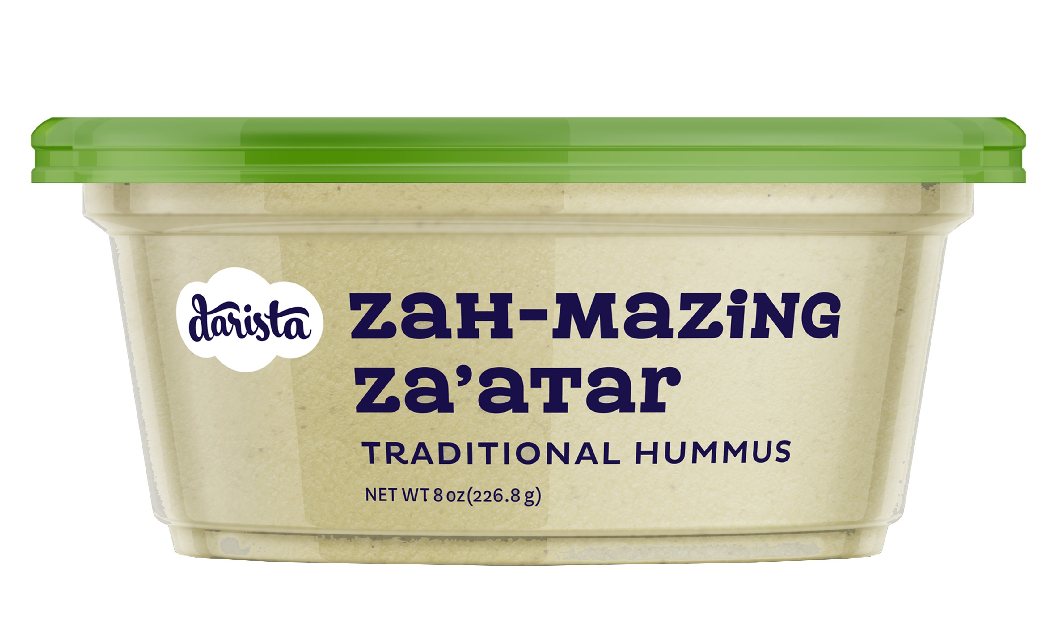 Darista Dips Traditional Za'atar Hummus Dip Shop Dip at HEB