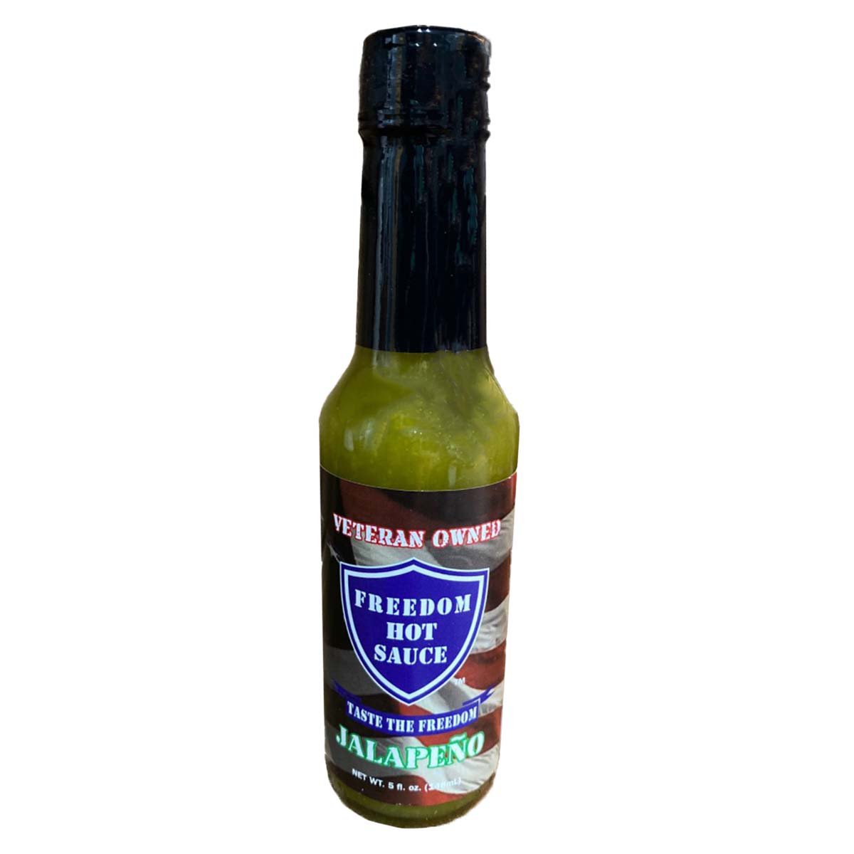 Freedom Jalapeno Hot Sauce Shop Hot Sauce at HEB