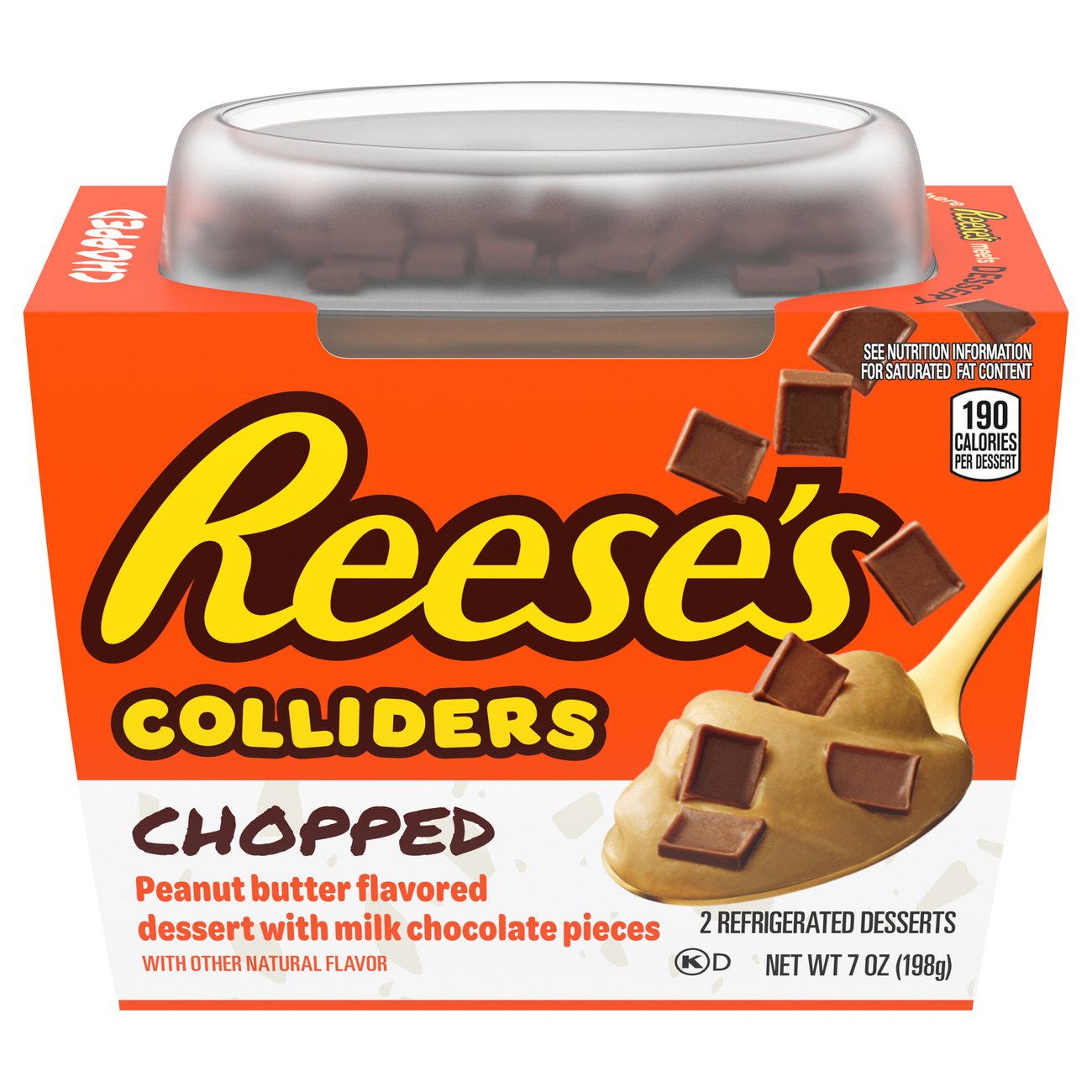 Kraft Reeses Colliders Chopped Dessert Shop Pudding & Gelatin at HEB