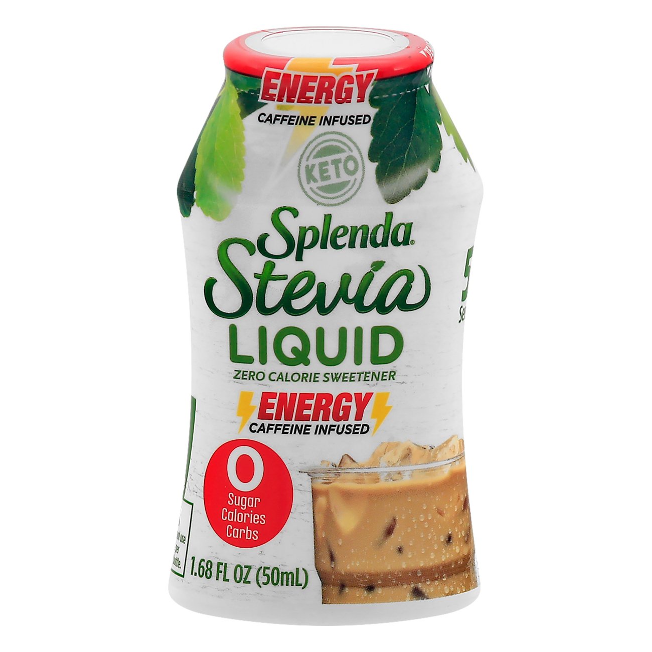 Splenda Liquid Stevia with Caffiene Shop Sugar substitutes at HEB