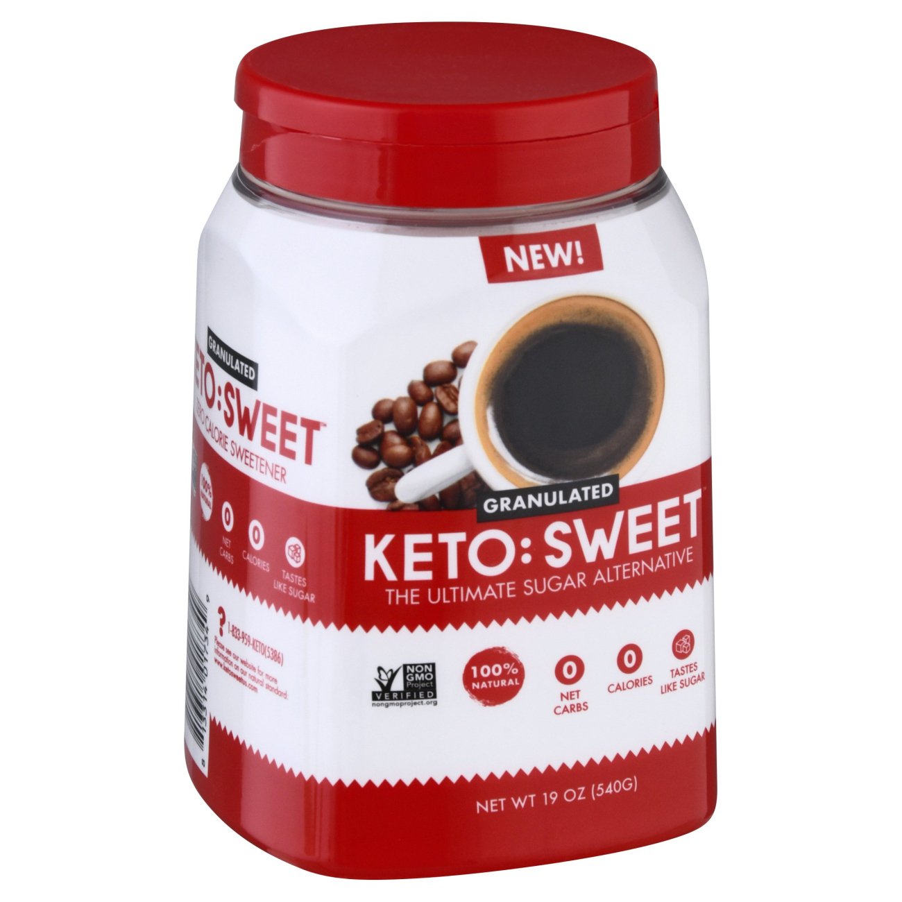 Keto Sweet Granulated Sugar Alternative Shop Sugar Substitutes at HEB