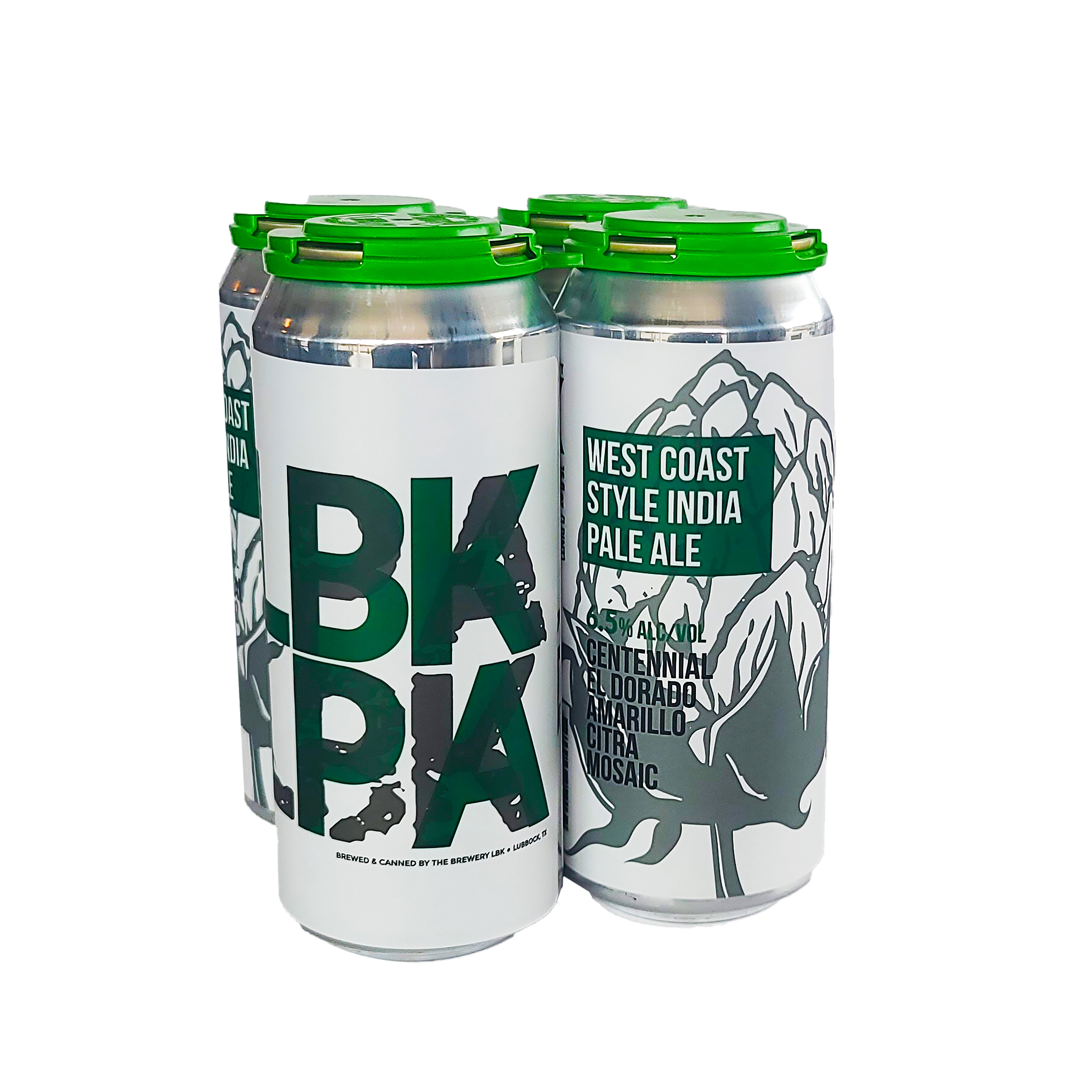 The Brewery LBK Easy Drinking IPA Beer 16 oz Cans Shop Beer at HEB