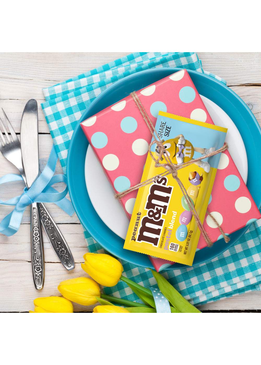 M&M'S Peanut Chocolate Easter Candy - Share Size; image 3 of 7