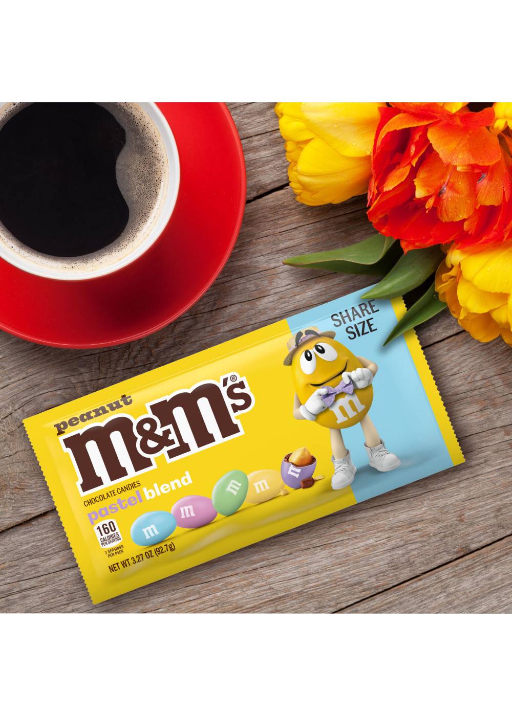 M&M'S Peanut Chocolate Easter Candy - Share Size; image 4 of 7