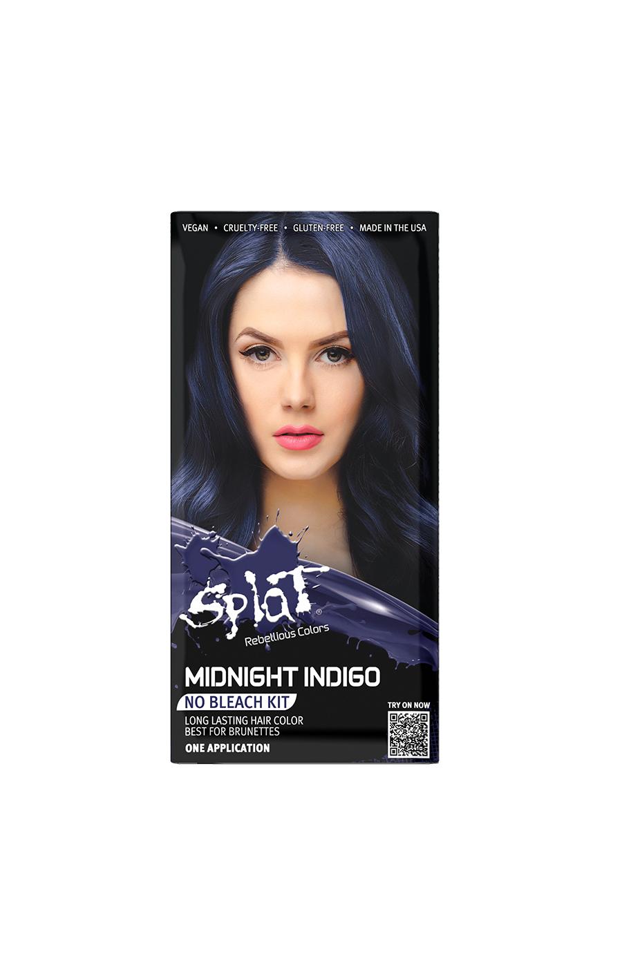 Splat Rebellious Color Hair Color Kit Midnight Indigo; image 1 of 5