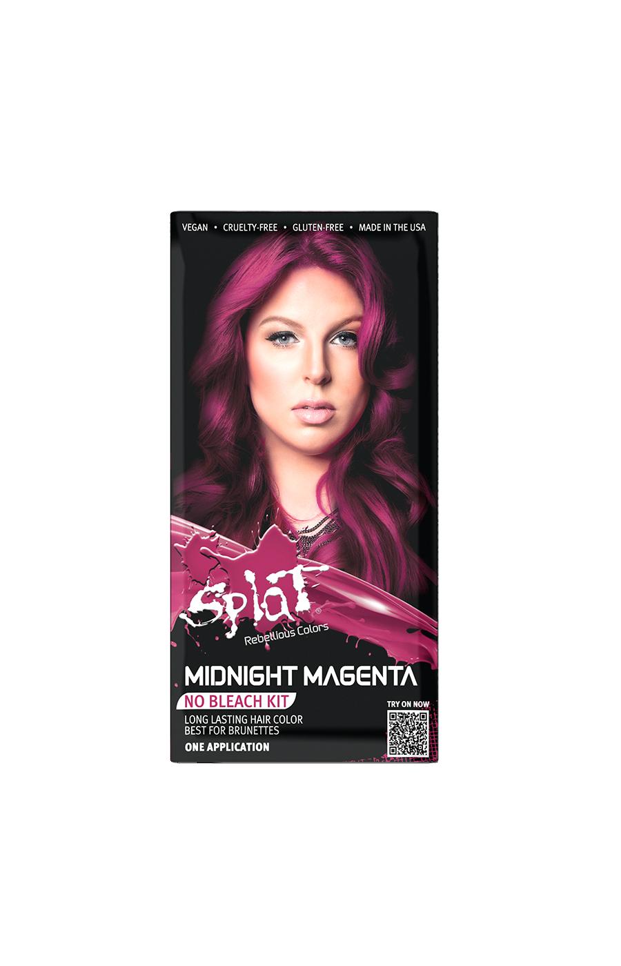 Splat Midnight Magenta Hair Color Kit; image 1 of 5
