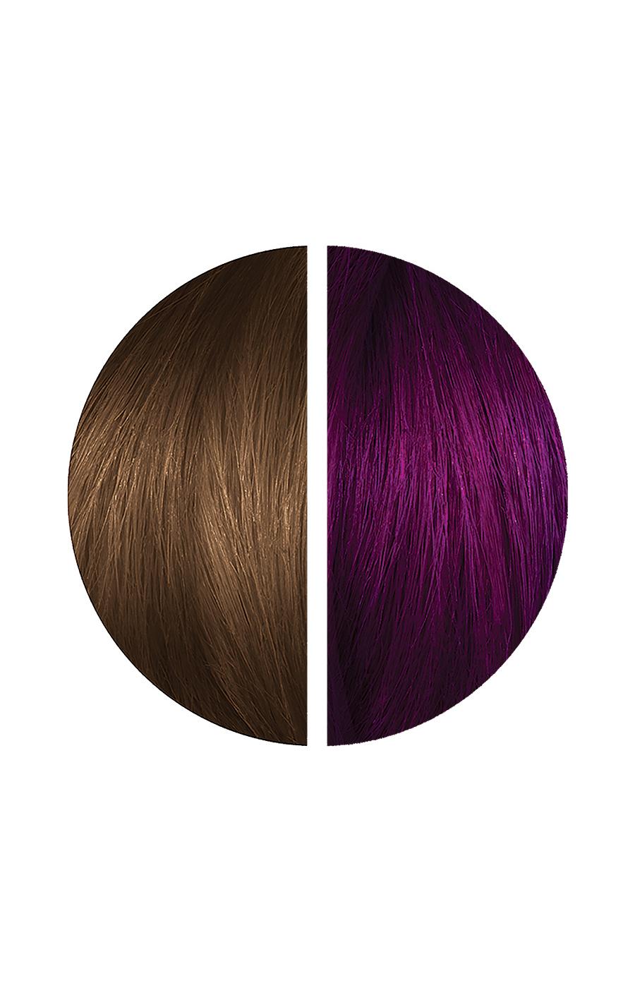 Splat Midnight Magenta Hair Color Kit; image 2 of 5