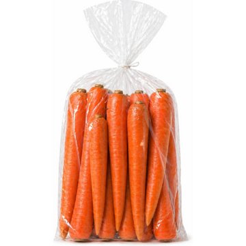 Fresh Whole Carrots - Texas-Size Pack, 5 lb bag
