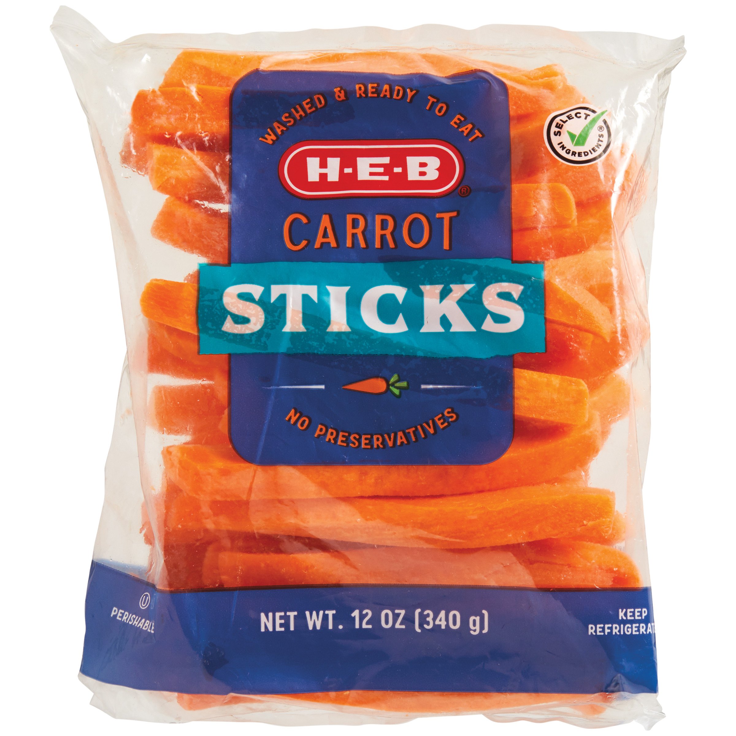 H-E-B Fresh Carrot Sticks