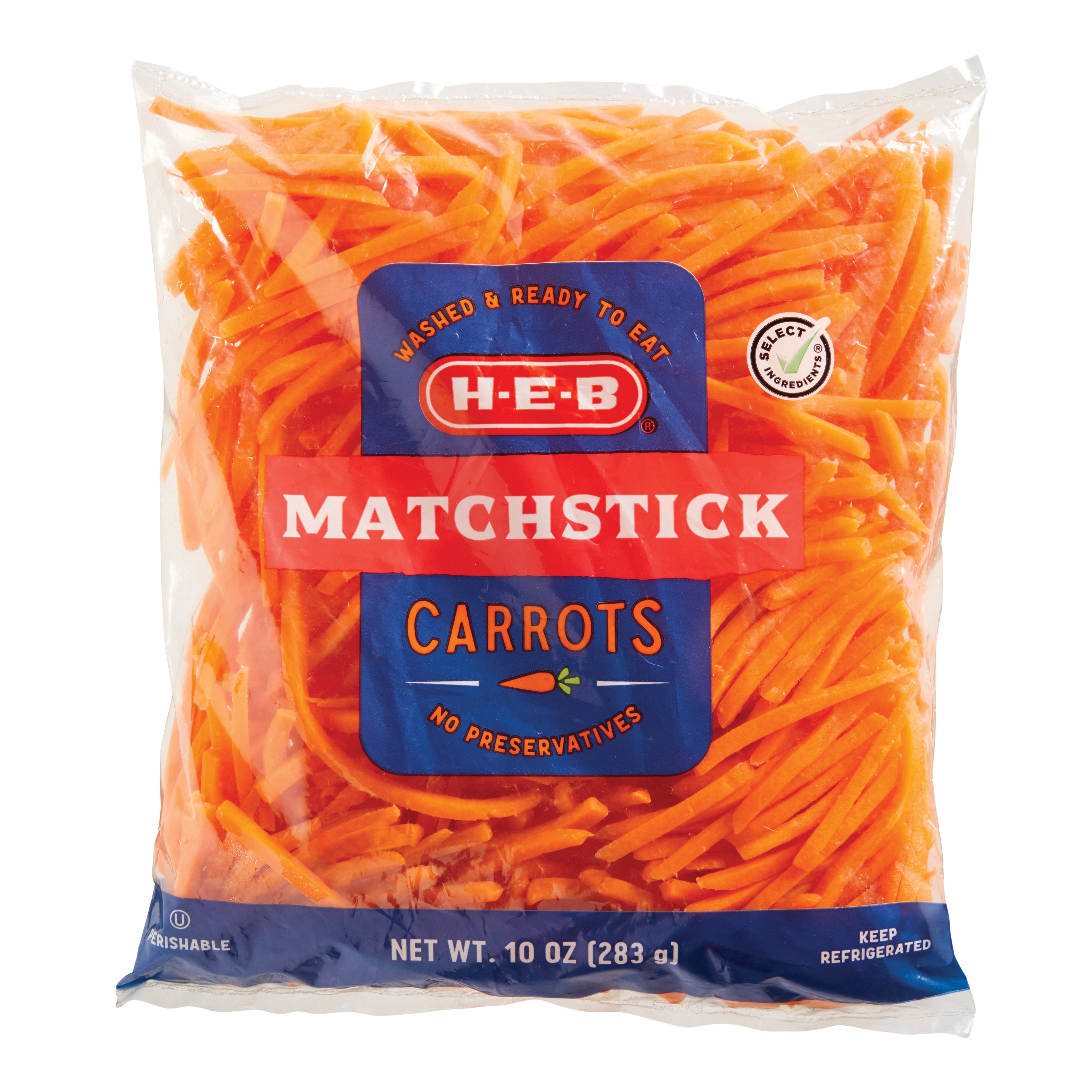 HEB Select Ingredients Matchstick Carrots Shop Potatoes & Carrots