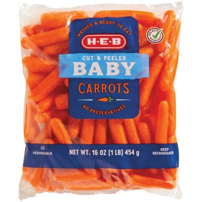 H-E-B Fresh Matchstick Carrots, 10 oz | Joe V's Smart Shop | Low