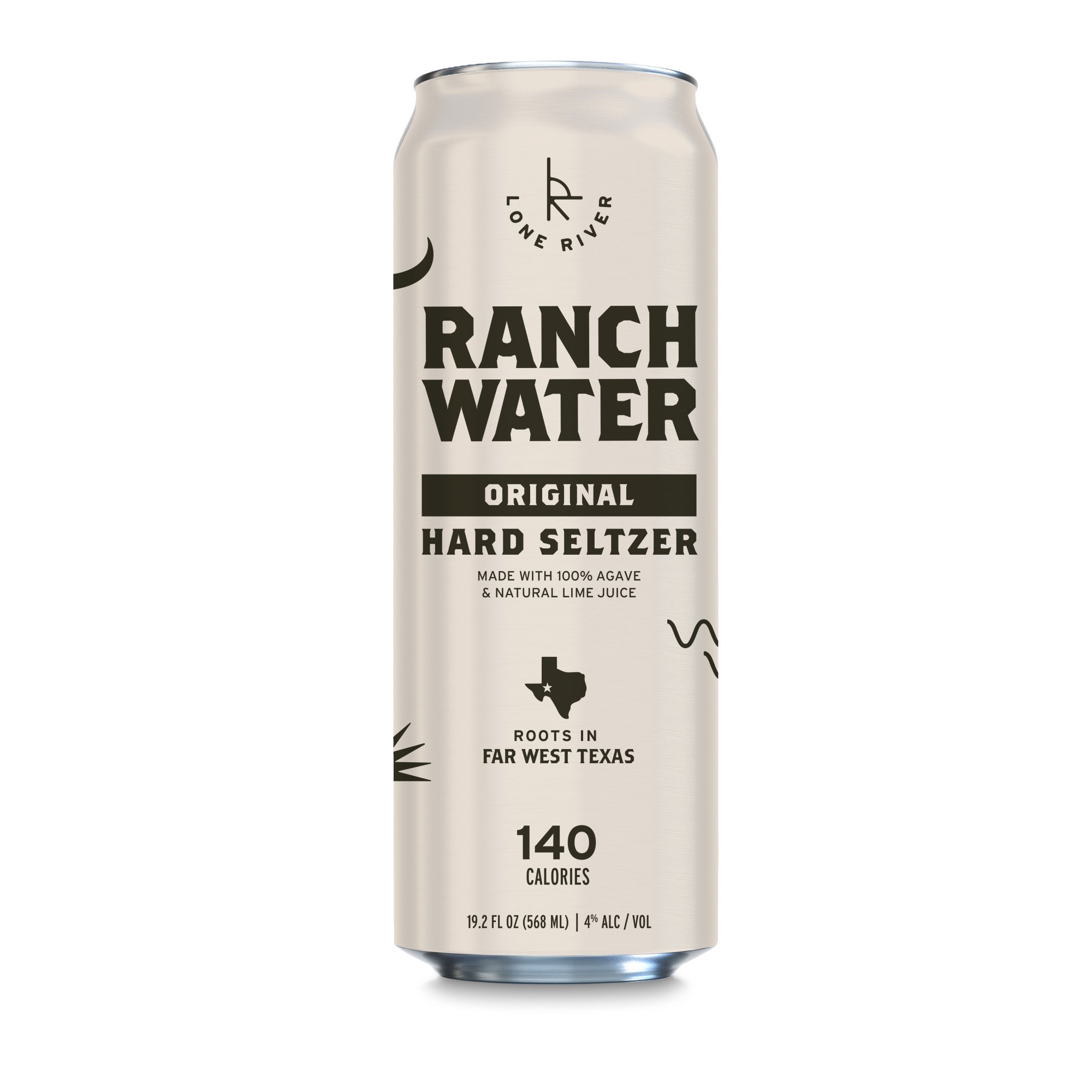 Lone River Ranch Water Hard Seltzer Shop Beer & Wine at HEB
