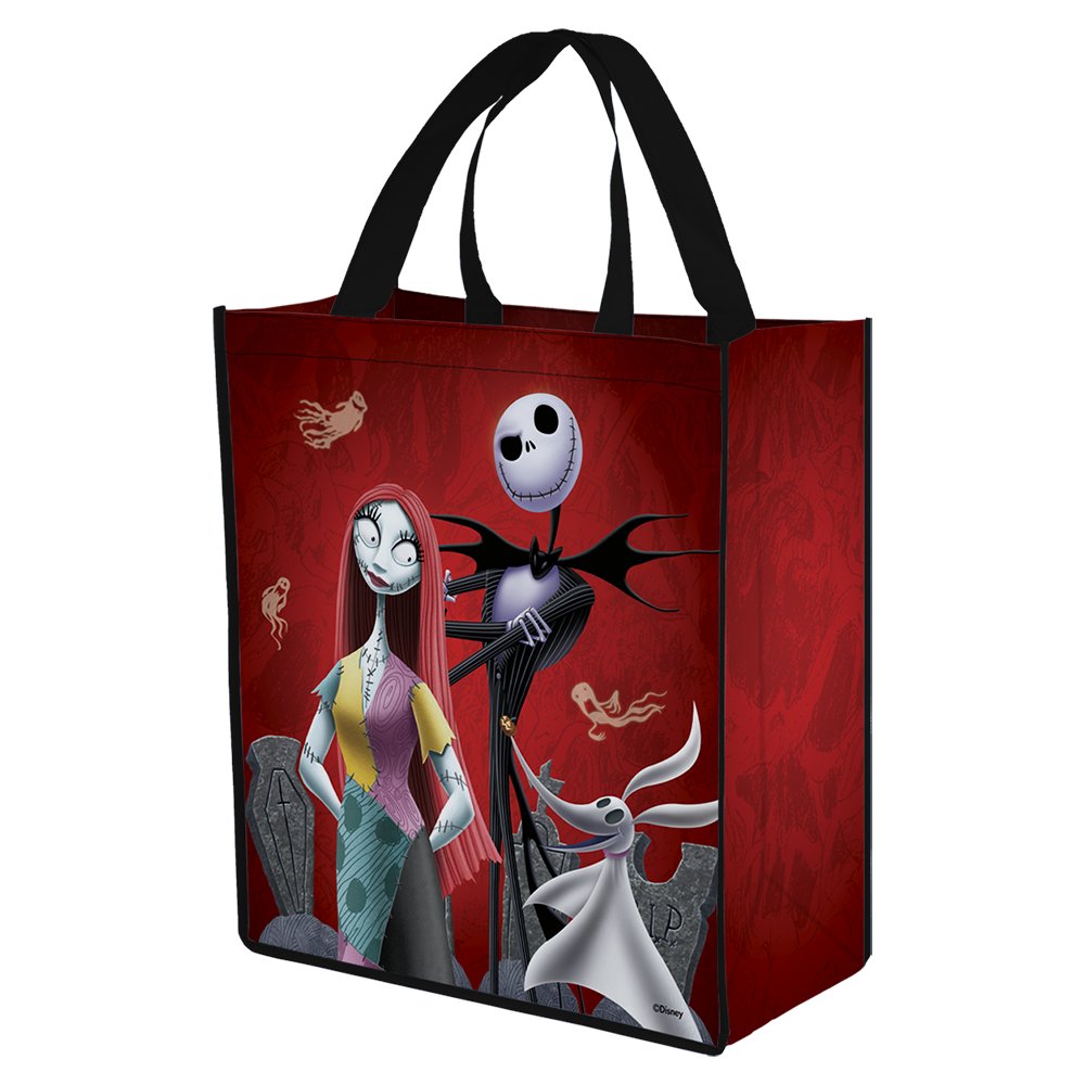 Nightmare before 2025 christmas reusable bag