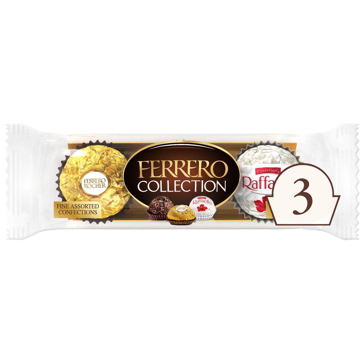 Ferrero Collection Fine Assorted Confections, 3 pc; image 1 of 5