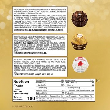 Ferrero Collection Fine Assorted Confections, 3 pc