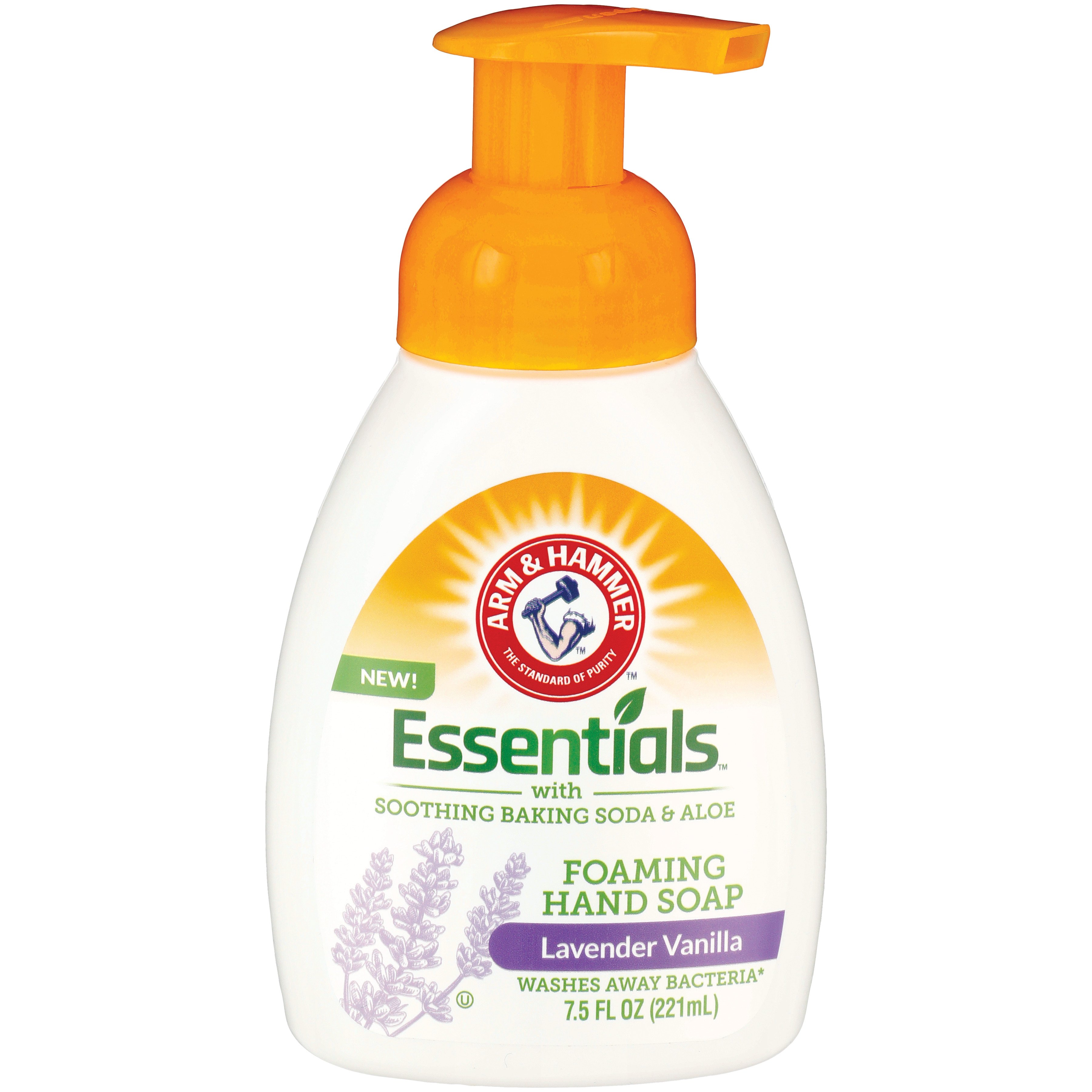 Arm & Hammer Essentials Lavender Foaming Hand Soap Shop Bath & Skin