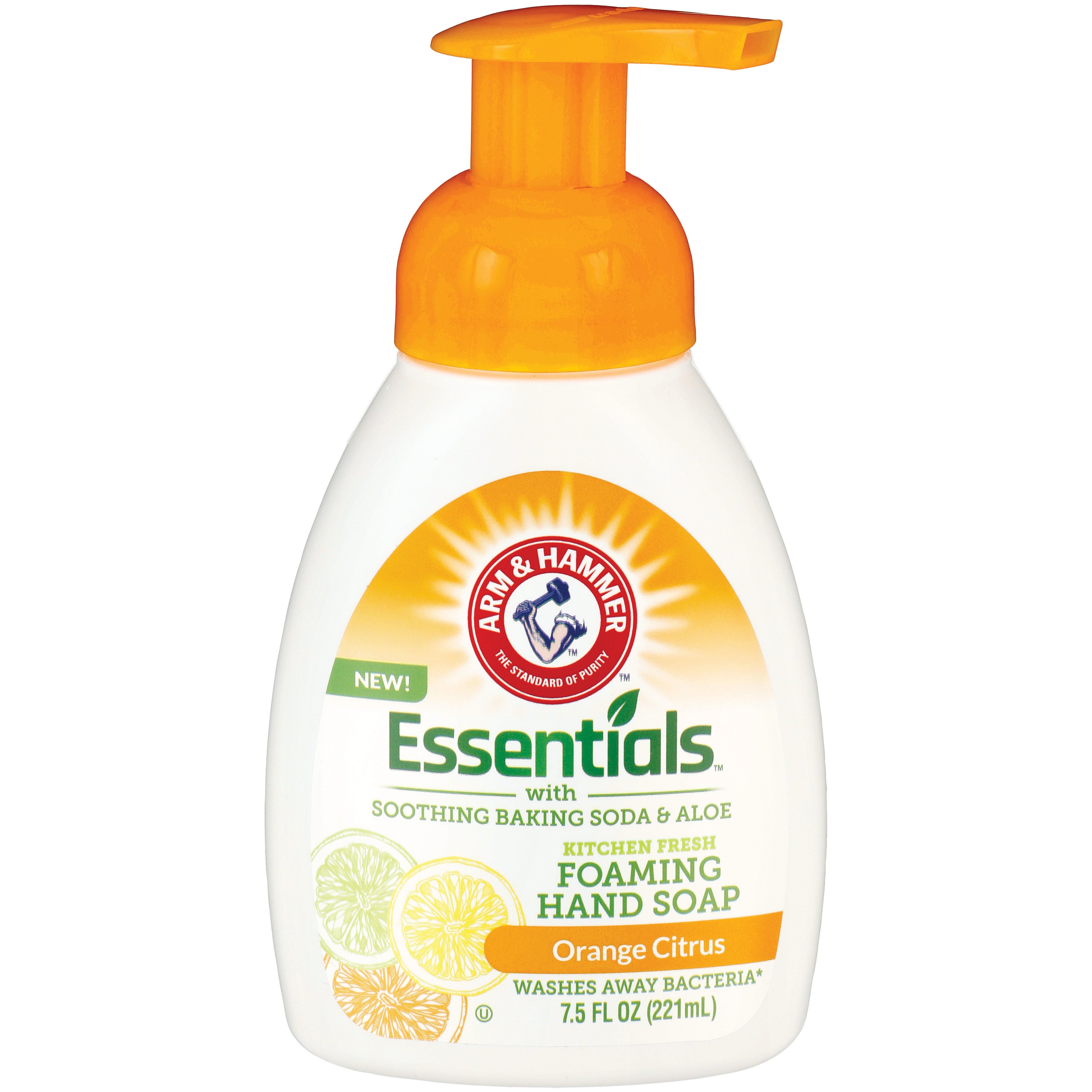 Arm & Hammer Essentials Citrus Foaming Hand Soap Shop Bath & Skin