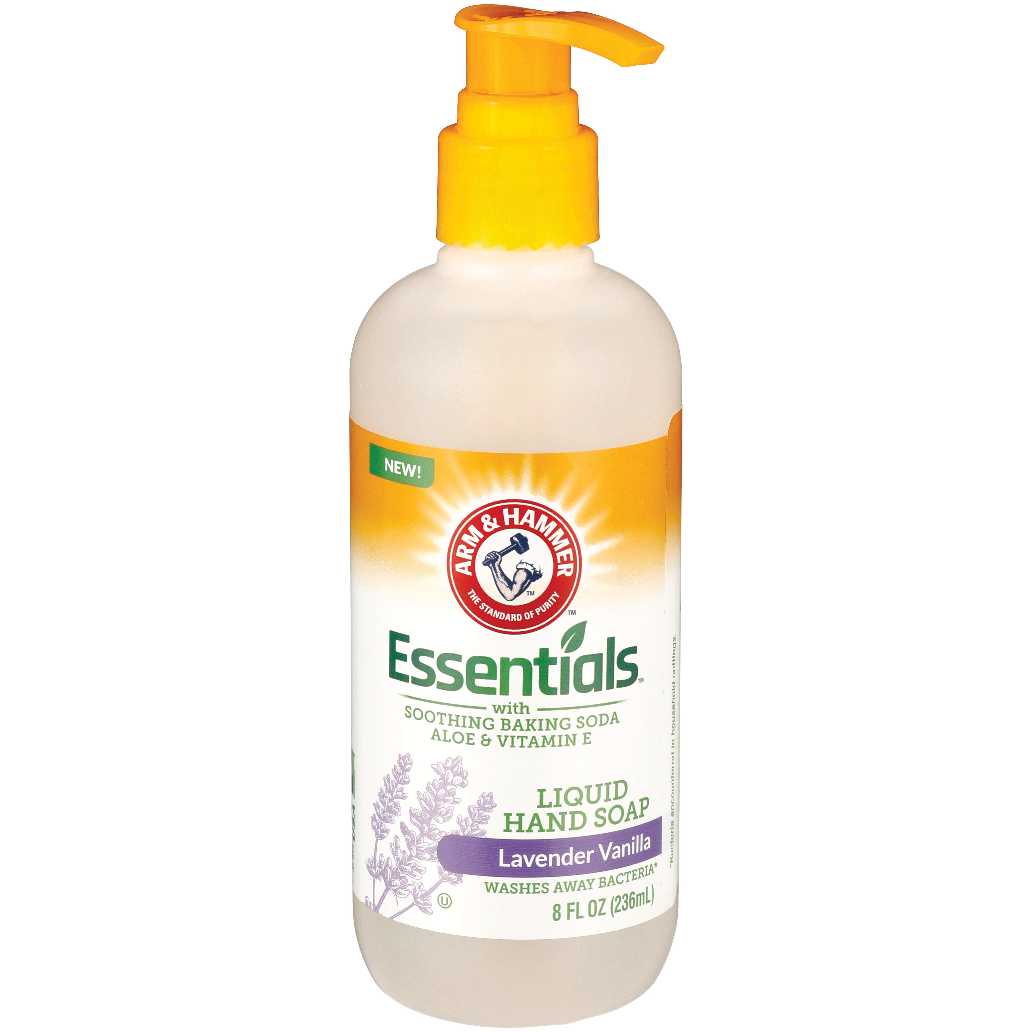 Arm & Hammer Essentials Lavender Liquid Hand Soap - Shop Bath & Skin ...