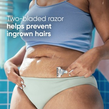 Gillette Venus Pubic Hair & Skin Razor + 2 Blade Refills