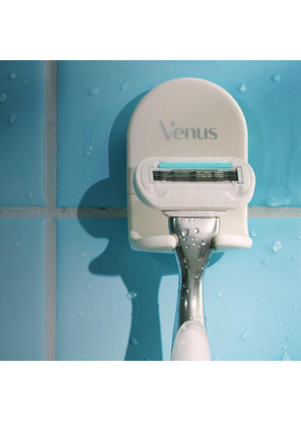 Gillette Venus Deluxe Smooth Sensitive Razor with 2 Cartridges; image 5 of 9