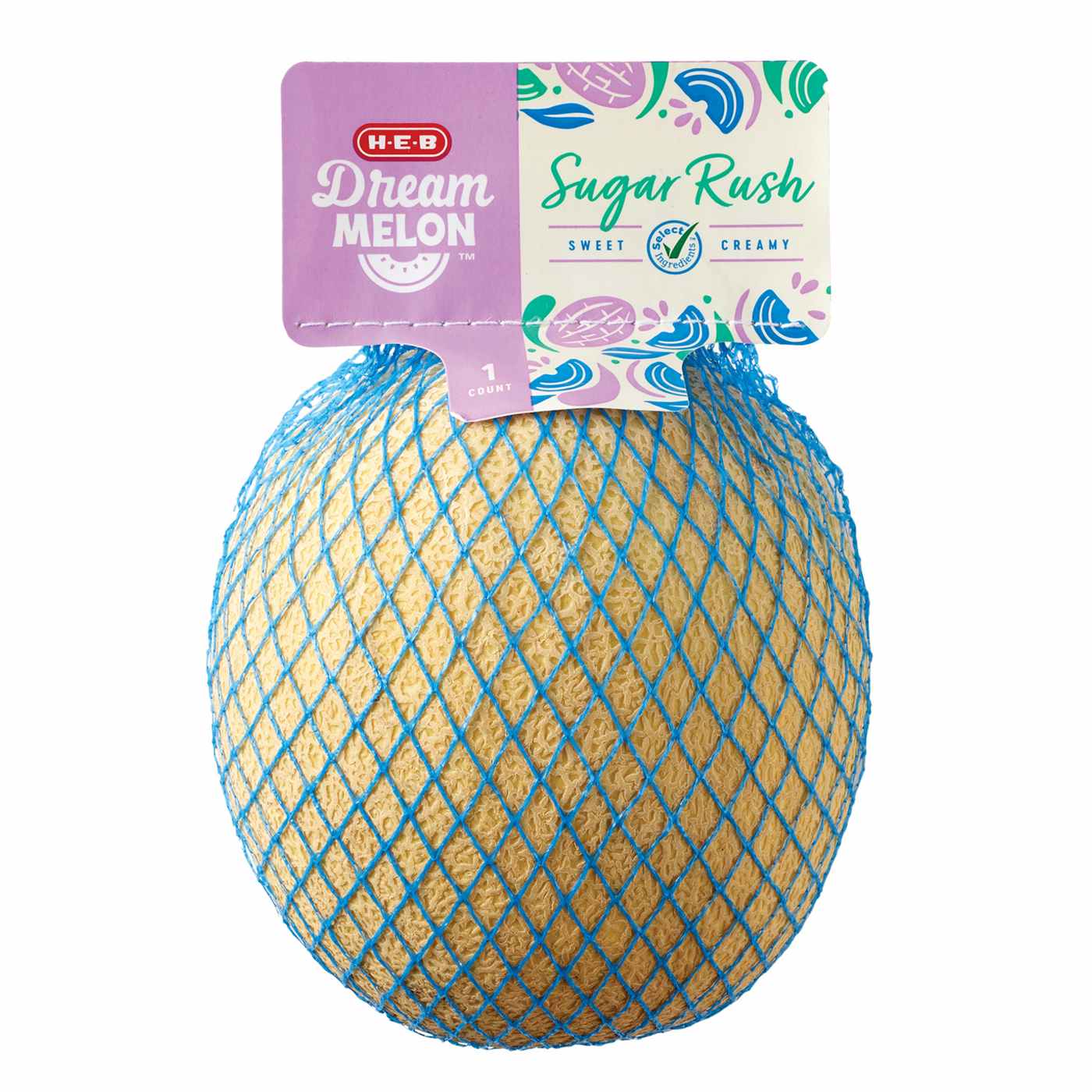 H-E-B Dream Melon - Sugar Rush; image 1 of 2