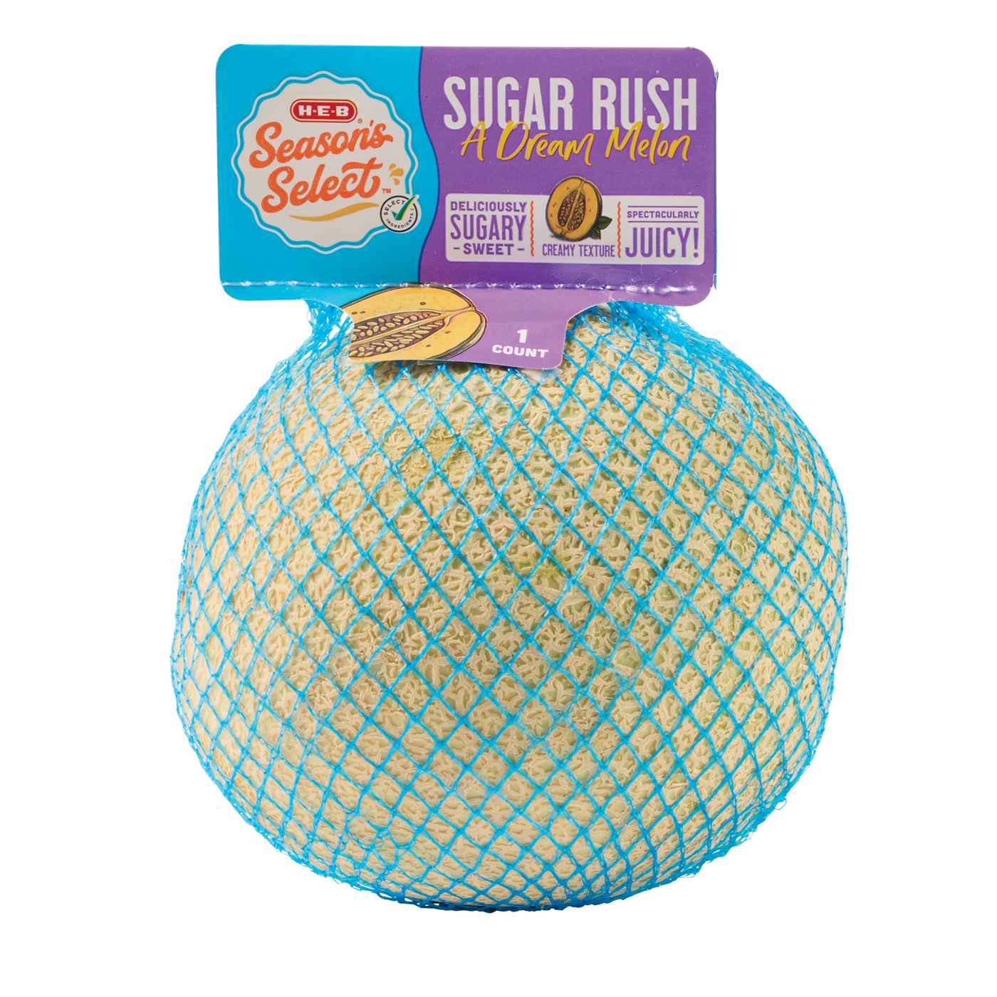 H-E-B Dream Melon - Sugar Rush; image 2 of 2